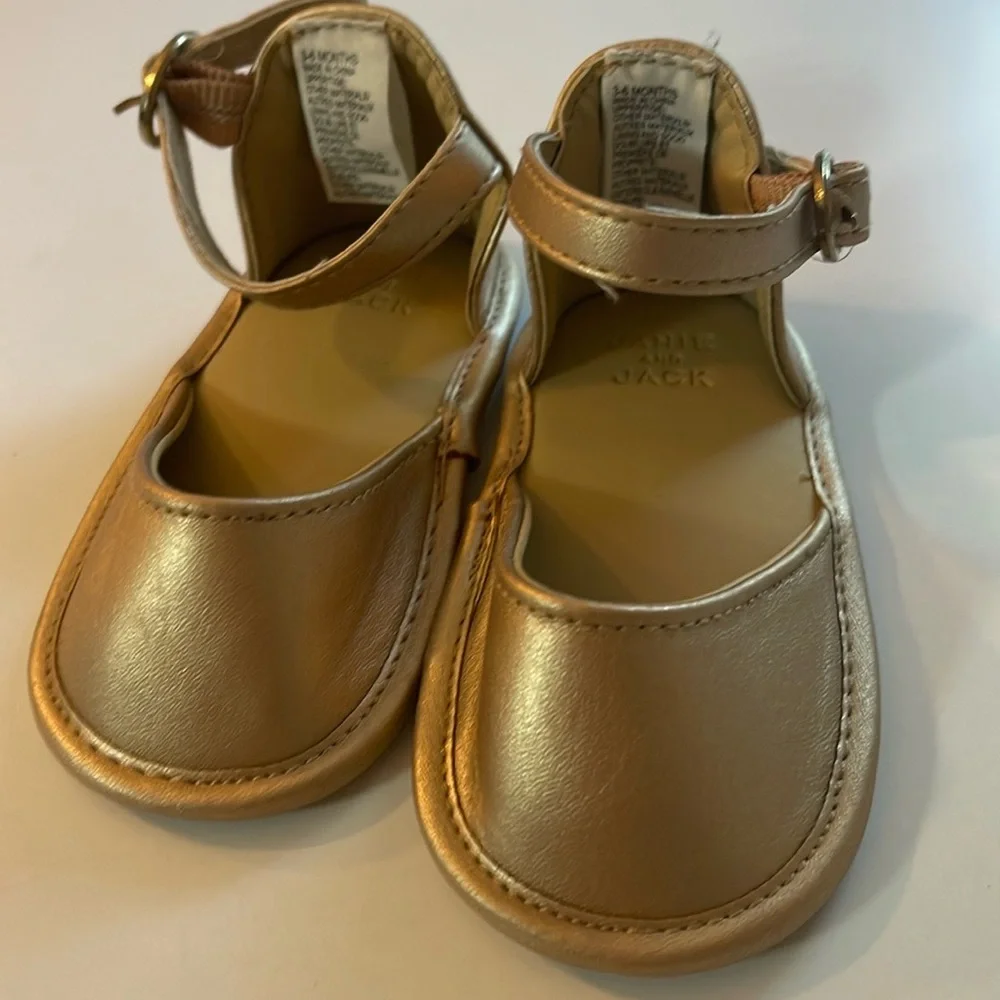Rose Gold Sandals